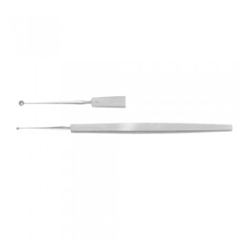 Meyerhoefer Chalazion Curette Size 2 Stainless Steel, 12.5 cm - 5" Diameter 2.25 mm